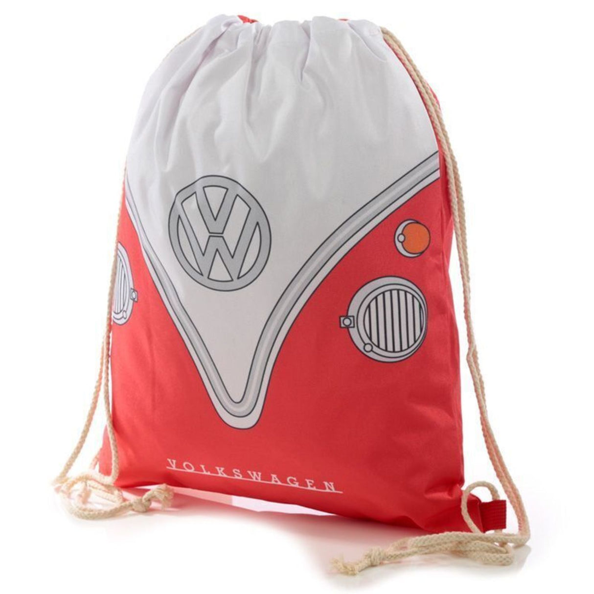 Volkswagen VW T1 Bus Sporttasche in rot