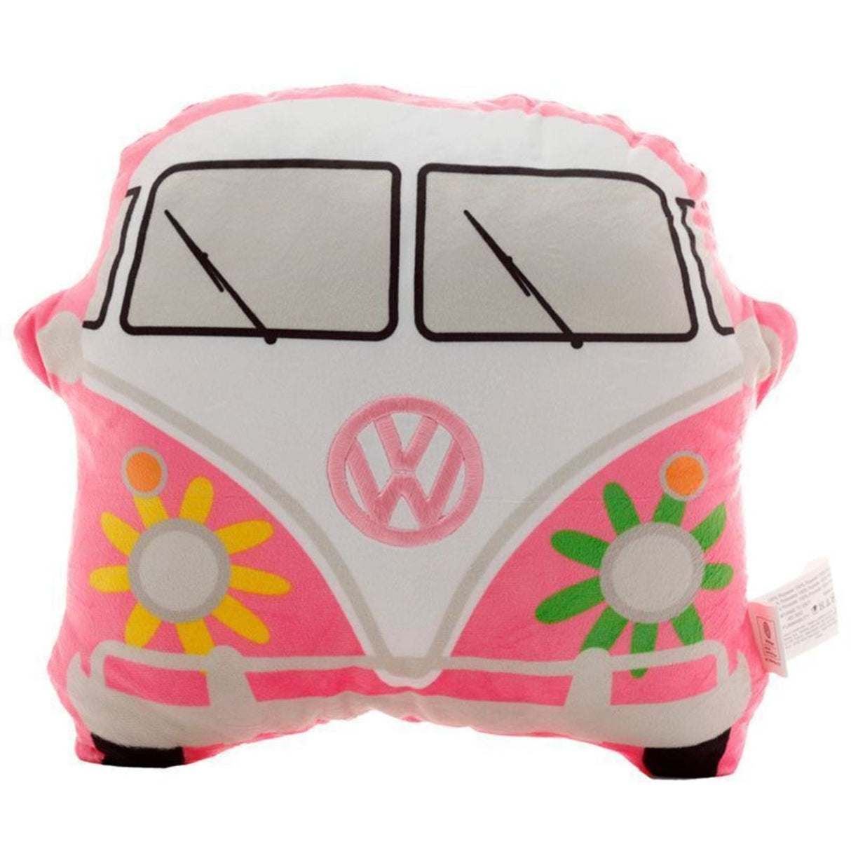 Volkswagen VW T1 Bus Flower Power Kissen