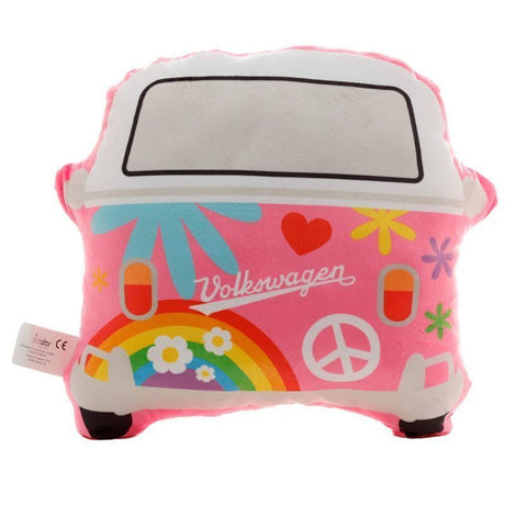 Volkswagen VW T1 Bus Flower Power Kissen