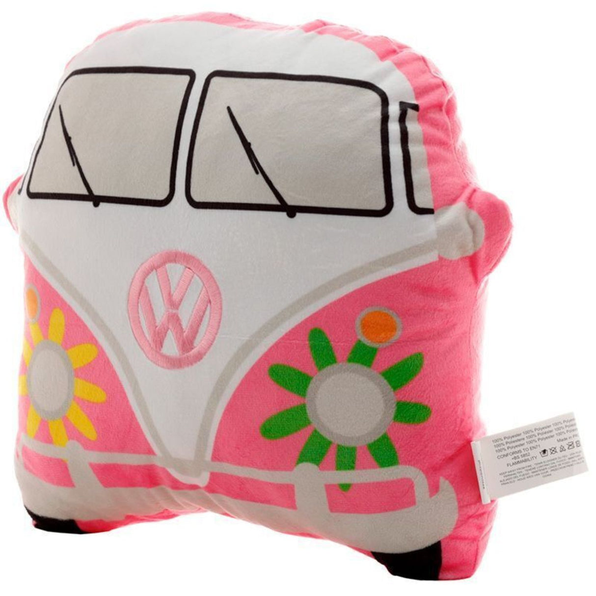 Volkswagen VW T1 Bus Flower Power Kissen