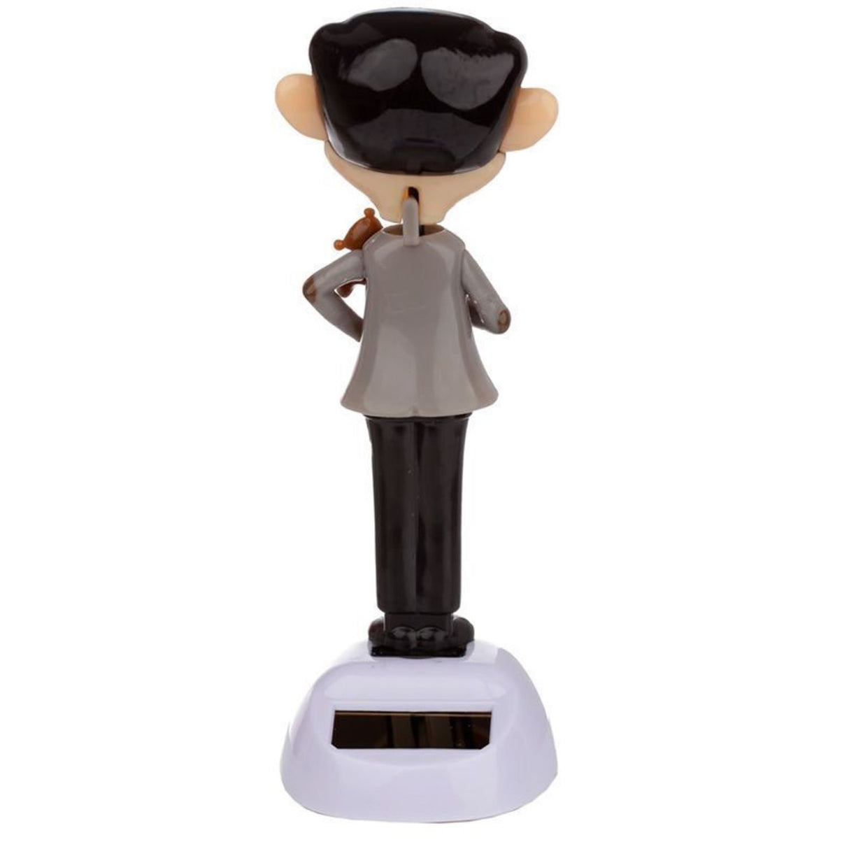 Mr. Bean und Teddy Solarfigur