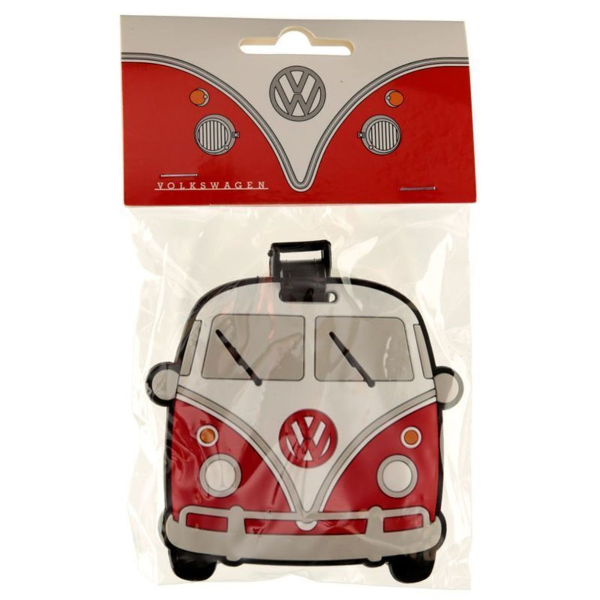 Volkswagen VW T1 Bus Gepäckanhänger in rot