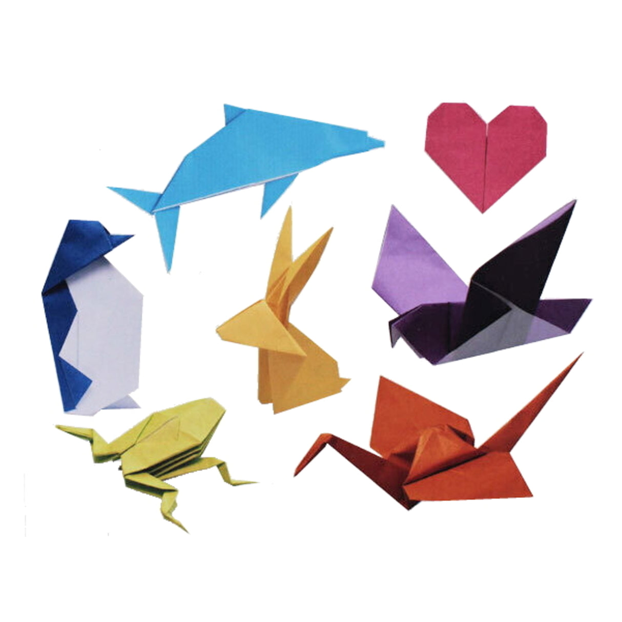 Origami Starter Set mit 100 Blatt