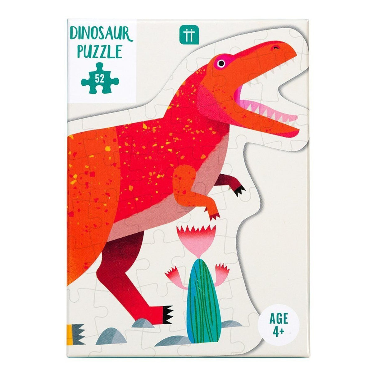 T-Rex Puzzle mit 52 Teilen
