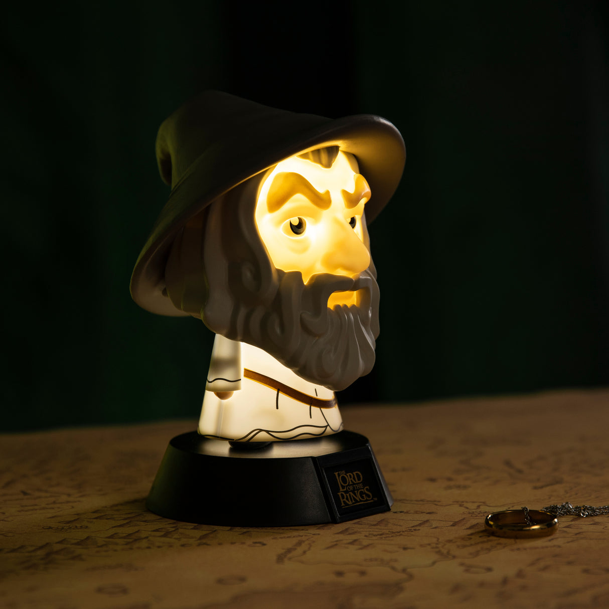 Herr der Ringe - Gandalf Dekolampe