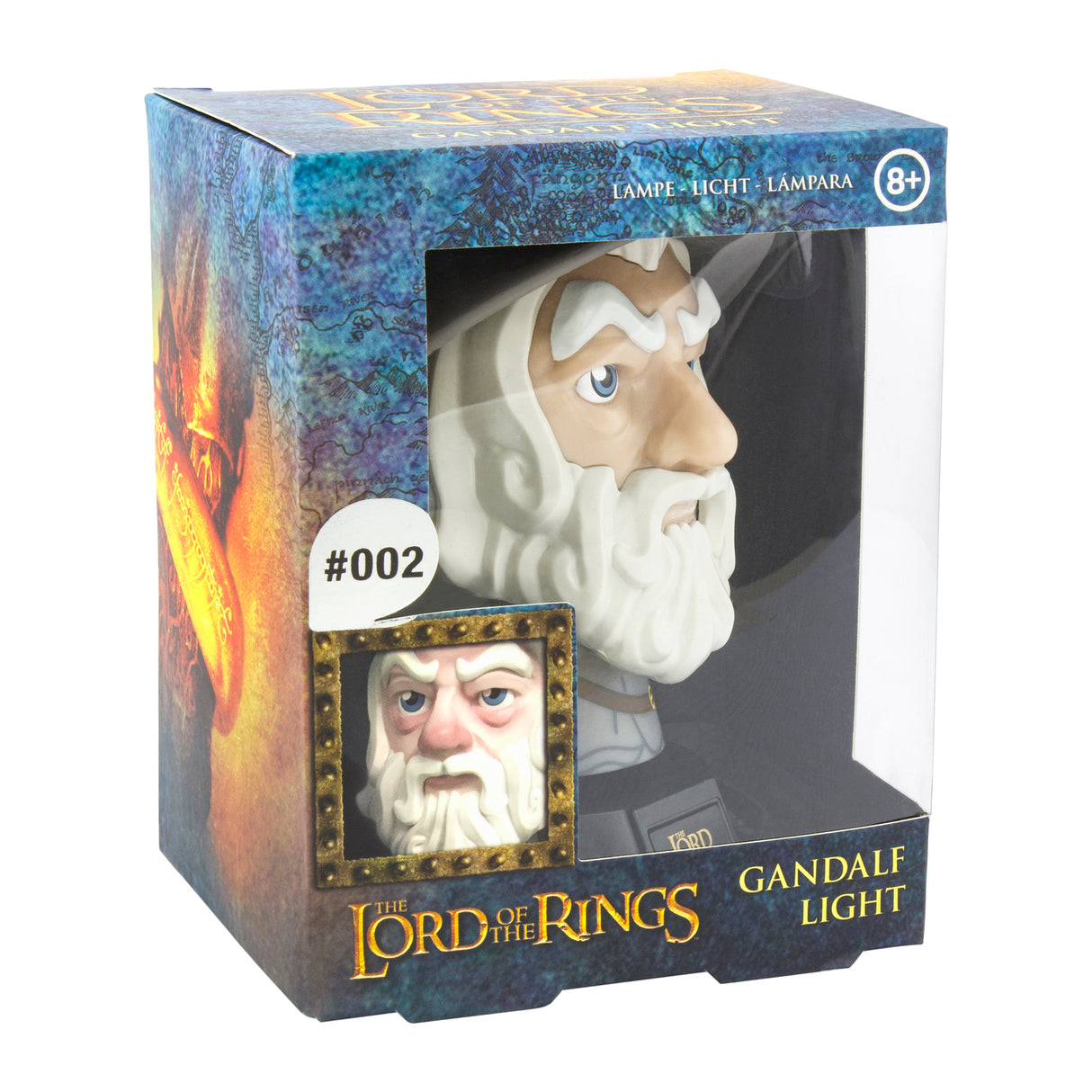 Herr der Ringe - Gandalf Dekolampe