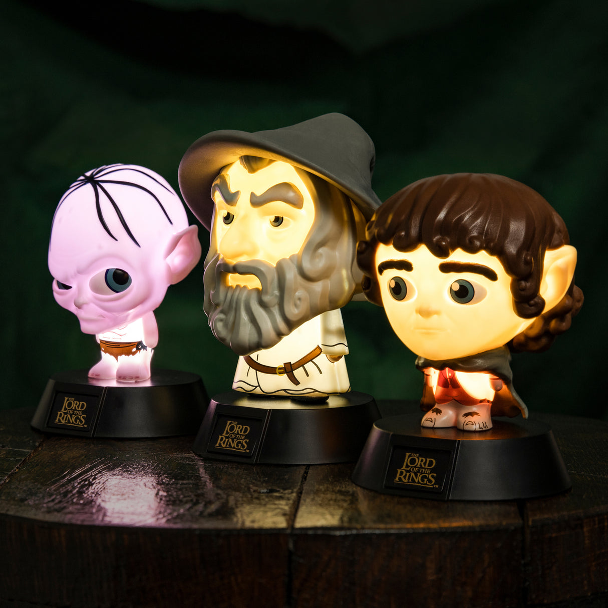 Herr der Ringe - Gollum Dekolampe