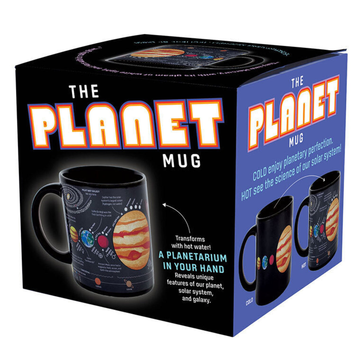 Planeten Kaffeebecher mit Wärmeeffekt