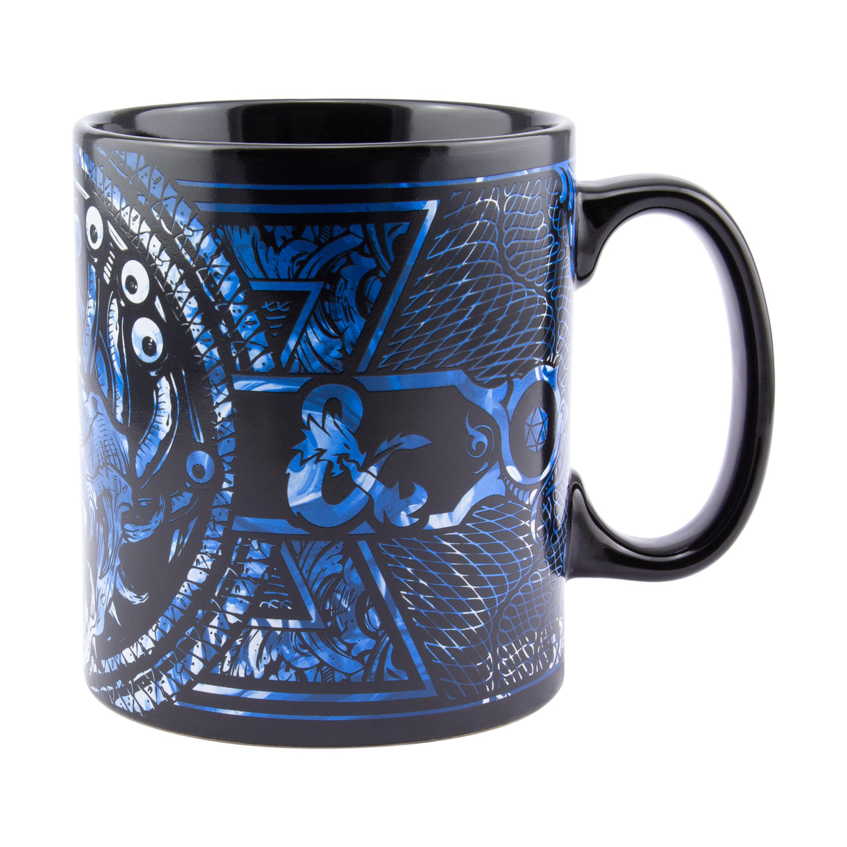 Dungeons and Dragons Beholder XL Kaffeebecher mit Wärmeeffekt