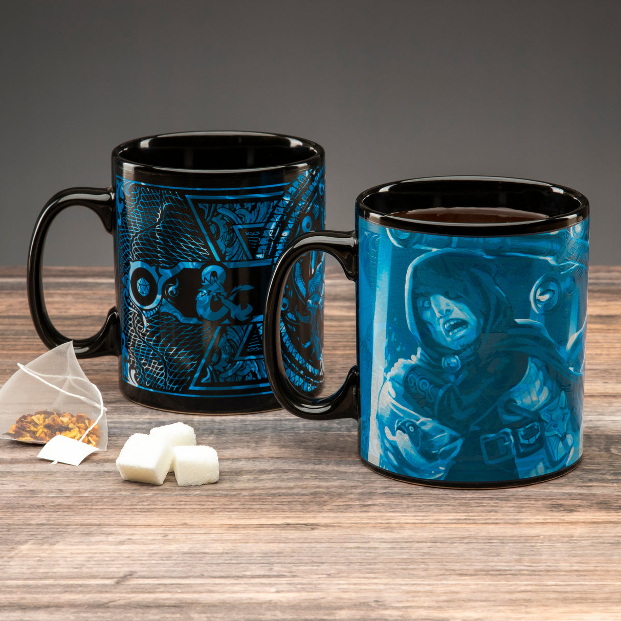Dungeons and Dragons Beholder XL Kaffeebecher mit Wärmeeffekt