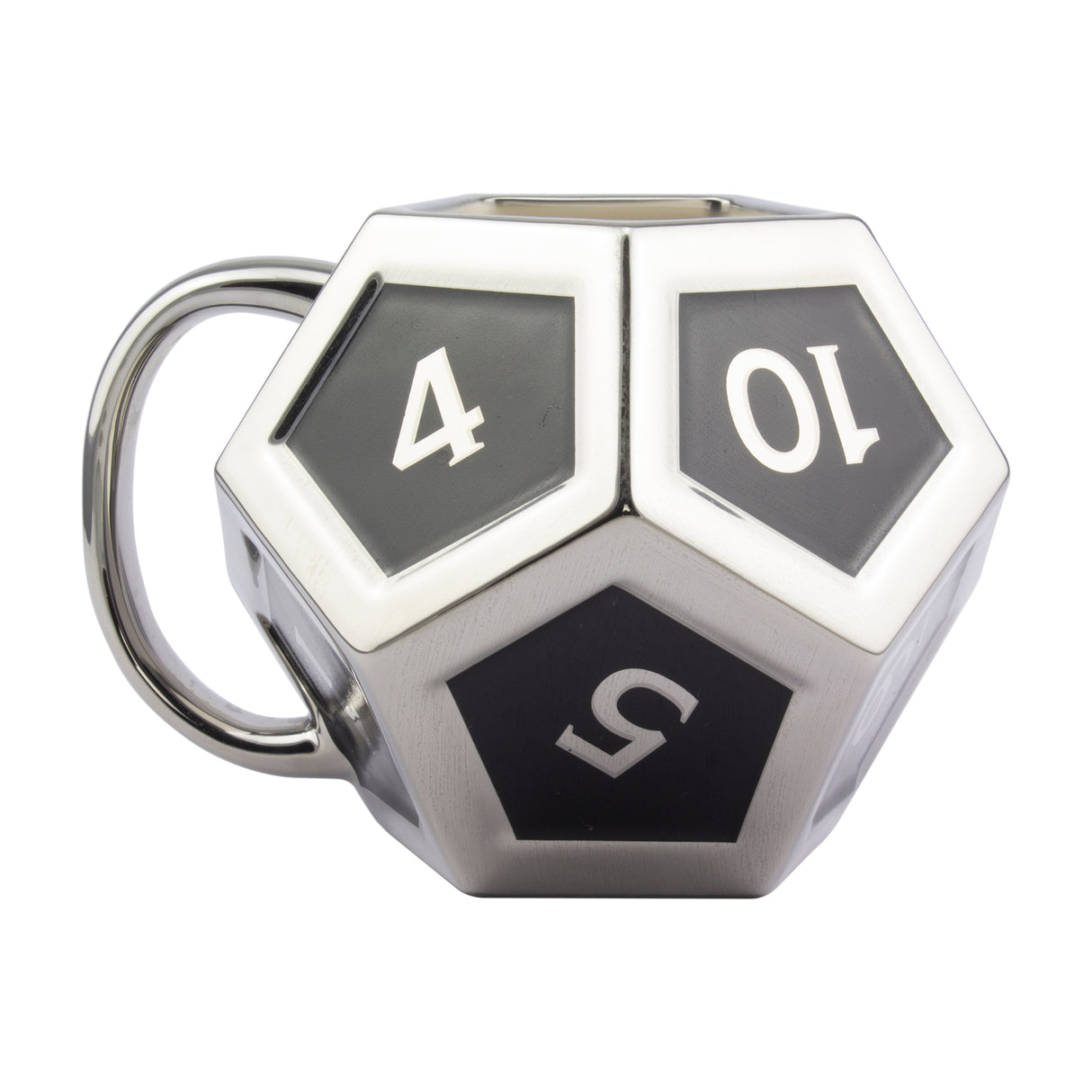 Dungeons and Dragons D12 Würfel Kaffeebecher