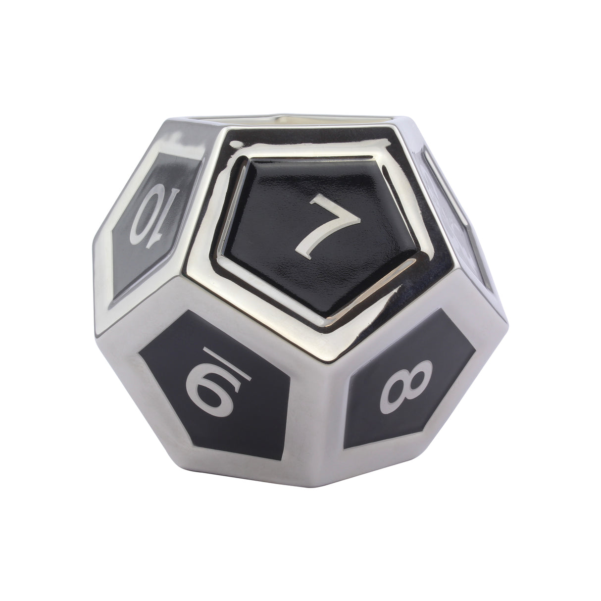 Dungeons and Dragons D12 Würfel Kaffeebecher