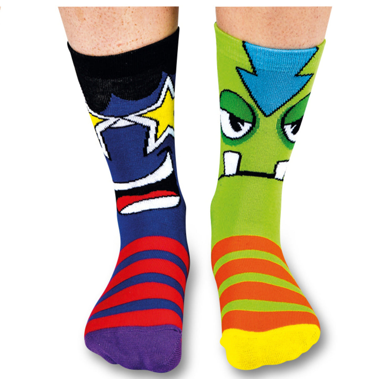 Verrückte Socken Oddsocks Mashers für Jungen im 6er Set