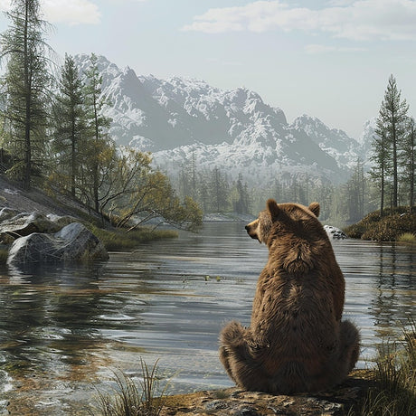 Feiere heute den Bären-Gedenktag! Denke an Bruno und schütze die Natur!