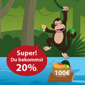 Shoppen und sparen war noch nie so wild – Erleben Sie eine Shopping-Safari mit bis zu 20% Rabatt!