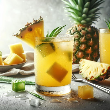 Feier den Ananas-Tag! Das Herz tropischer Liebhaber-& mit witzigem Spruch!