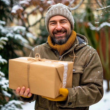 Weihnachtsfreude garantiert: Bestelle bis zum 19.12 für pünktliche Lieferung!