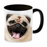 Mops Kaffeebecher