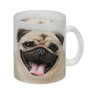 Mops Kaffeebecher