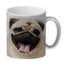 Mops Kaffeebecher