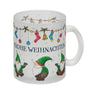 Frohe Weihnachten Wichtel Kaffeebecher