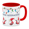 Frohe Weihnachten Weihnachtsmann Kaffeebecher