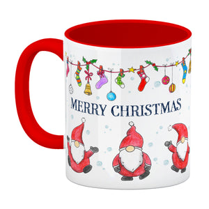 Frohe Weihnachten Weihnachtsmann Kaffeebecher