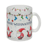 Frohe Weihnachten Weihnachtsmann Kaffeebecher