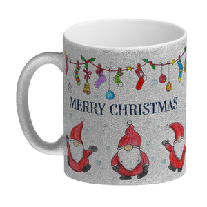 Frohe Weihnachten Weihnachtsmann Kaffeebecher