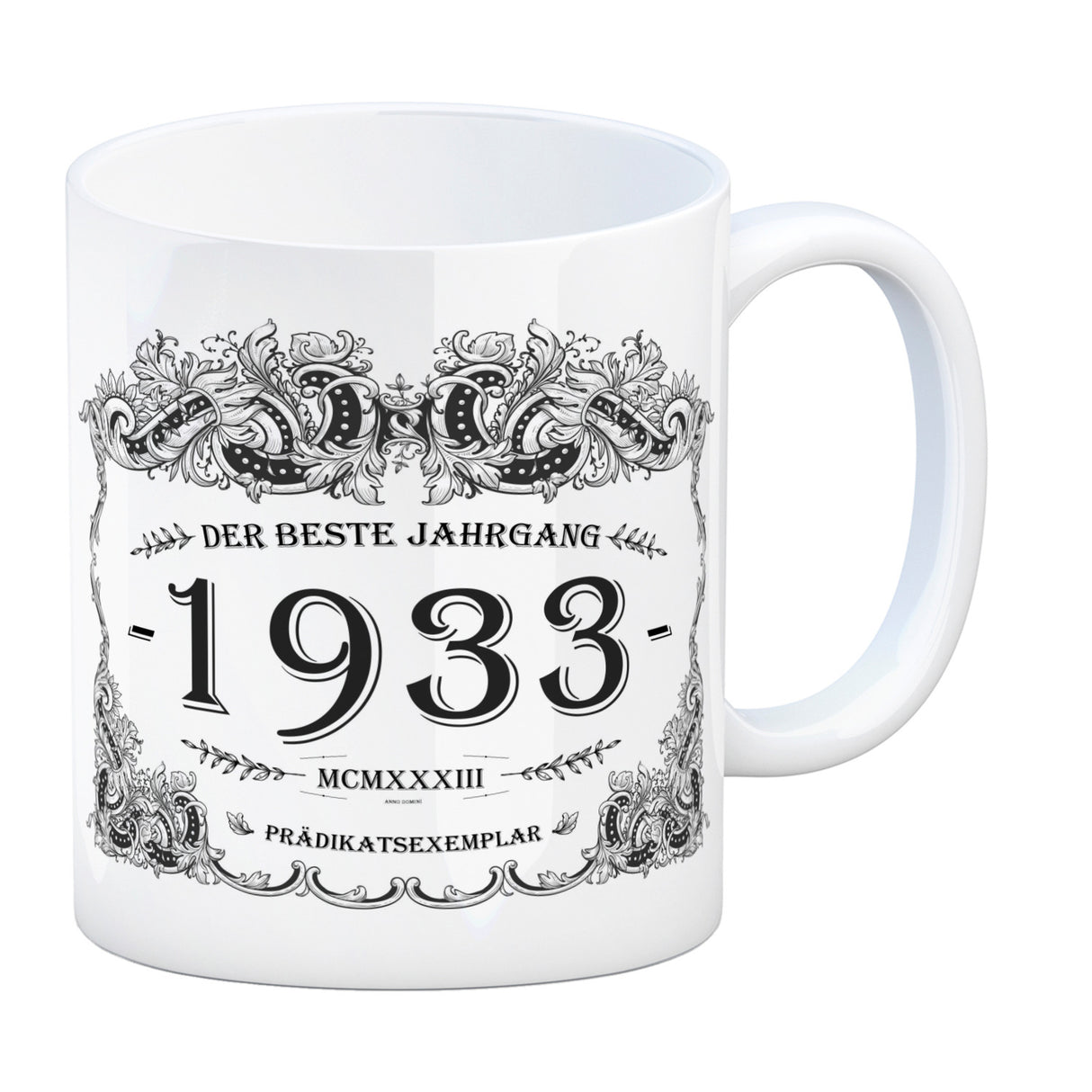 1933 der beste Jahrgang Kaffeebecher