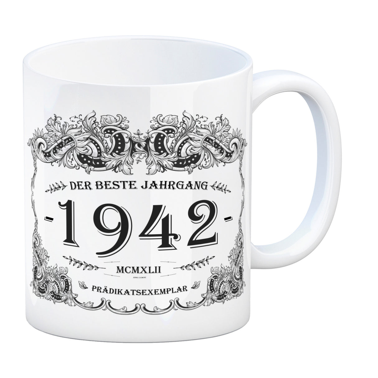 1942 der beste Jahrgang Kaffeebecher