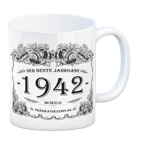 1942 der beste Jahrgang Kaffeebecher