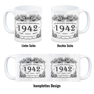 1942 der beste Jahrgang Kaffeebecher