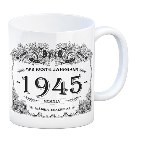 1945 der beste Jahrgang Kaffeebecher