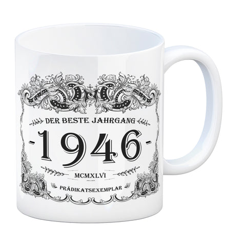 1946 der beste Jahrgang Kaffeebecher