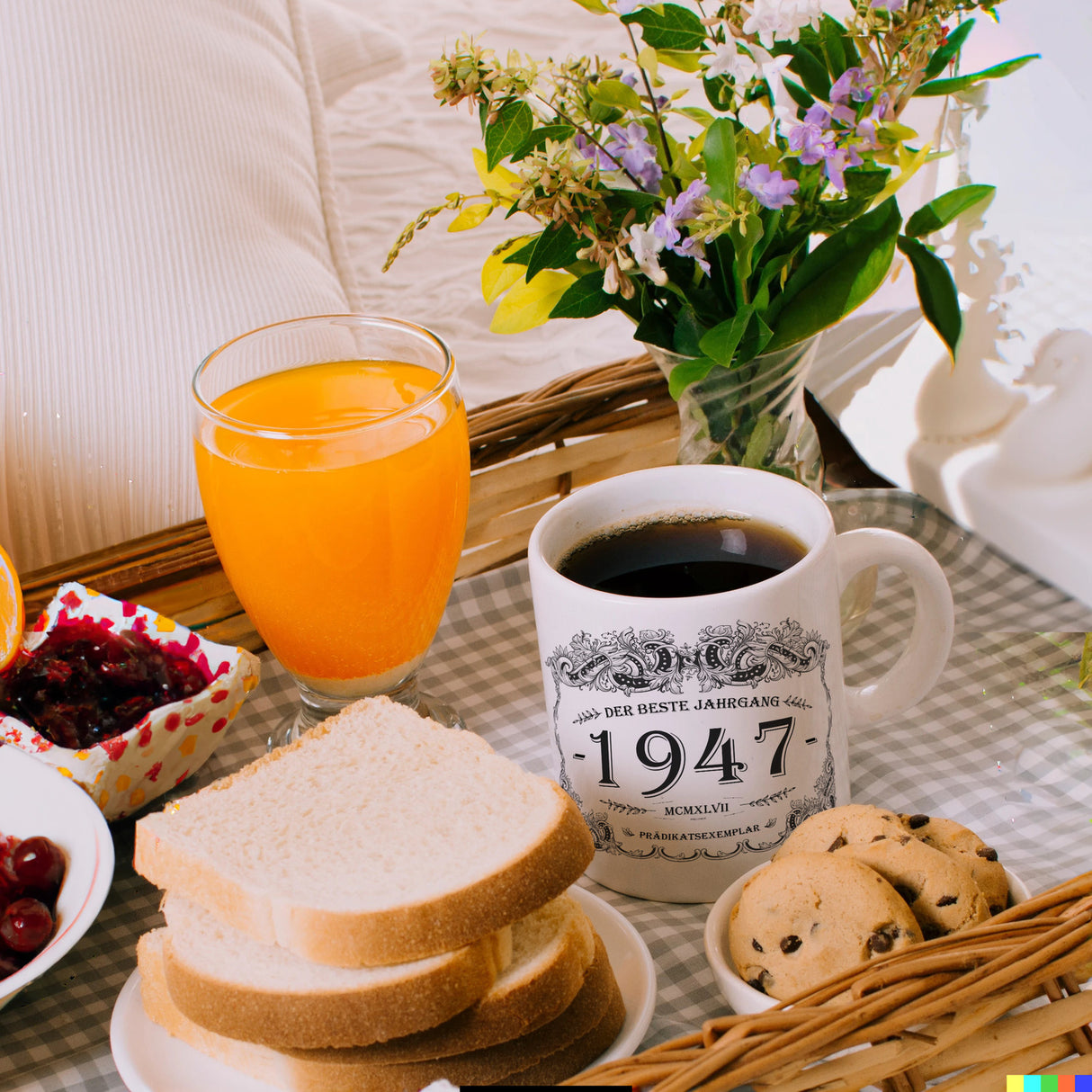 1947 der beste Jahrgang Kaffeebecher