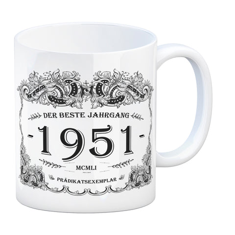 1951 der beste Jahrgang Kaffeebecher