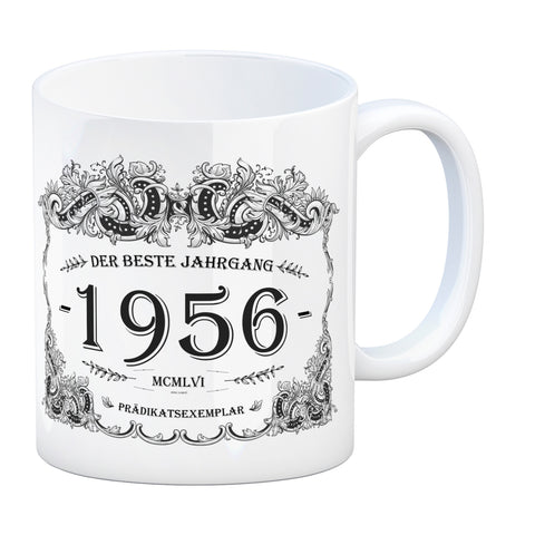 1956 der beste Jahrgang Kaffeebecher
