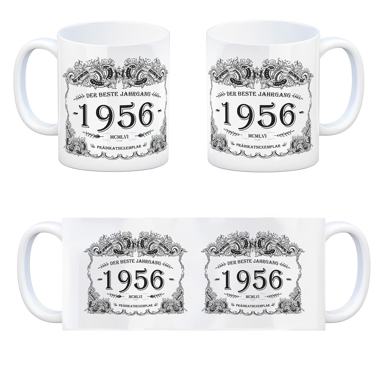 1956 der beste Jahrgang Kaffeebecher