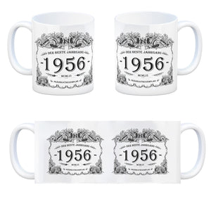 1956 der beste Jahrgang Kaffeebecher