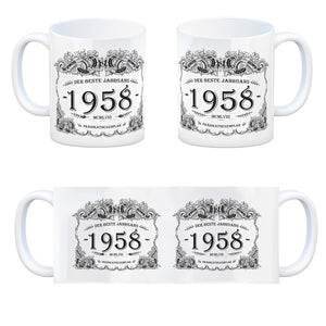 1958 der beste Jahrgang Kaffeebecher