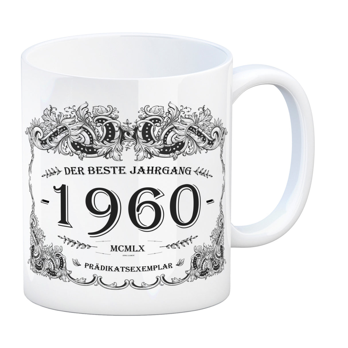 1960 der beste Jahrgang Kaffeebecher