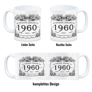 1960 der beste Jahrgang Kaffeebecher