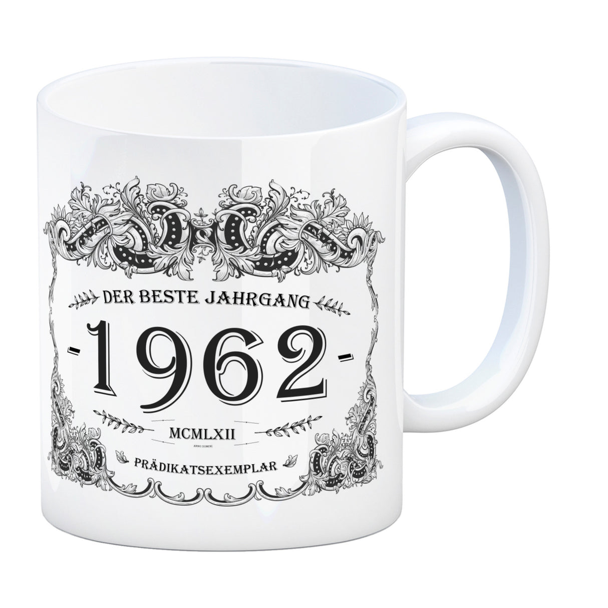 1962 der beste Jahrgang Kaffeebecher