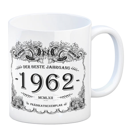 1962 der beste Jahrgang Kaffeebecher