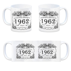 1962 der beste Jahrgang Kaffeebecher