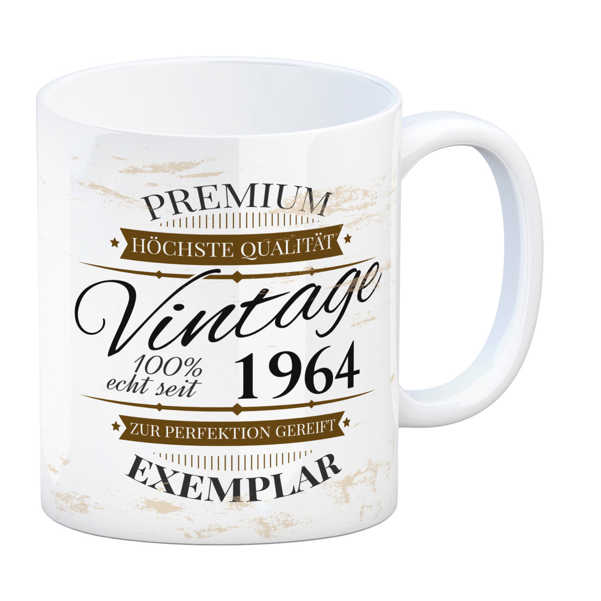 Vintage Tasse 100% echt seit 1964 - Premium Exemplar - Zur Perfektion gereift -