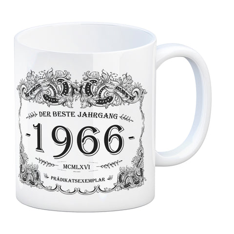 1966 der beste Jahrgang Kaffeebecher