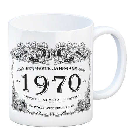 1970 der beste Jahrgang Kaffeebecher