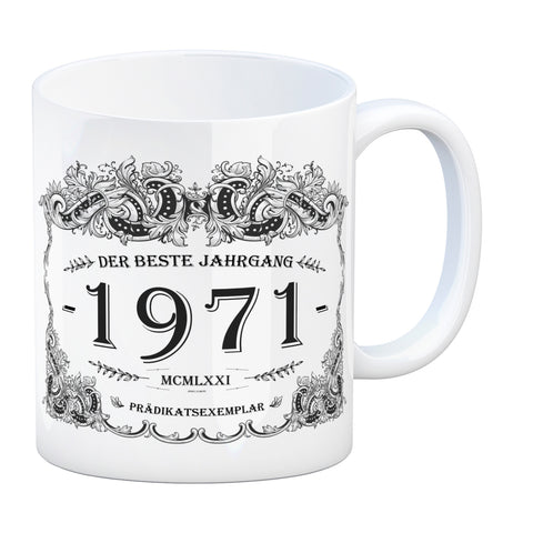 1971 der beste Jahrgang Kaffeebecher